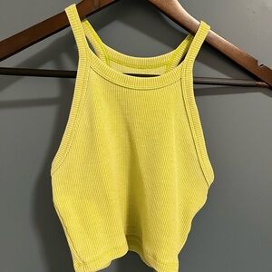 American Eagle Outfitters Lime Green Tank Top